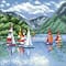 Crafting Spark Sailing Ships Diamond Painting Kit